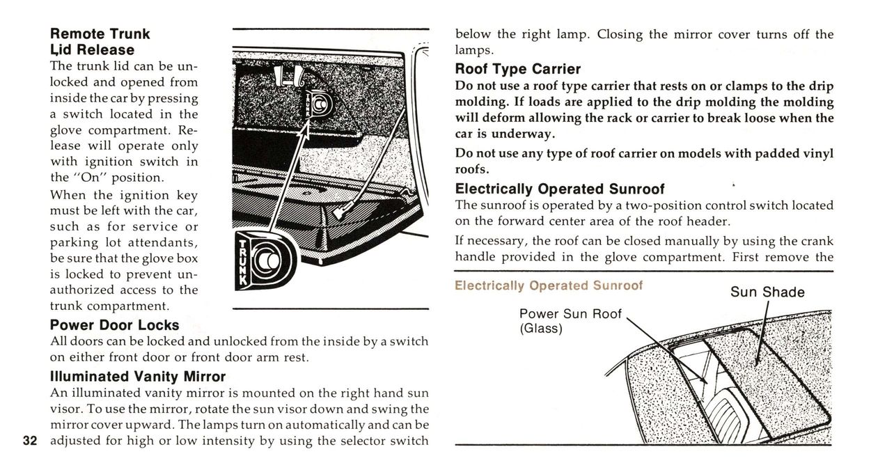 1978 Chrysler Owners Manual Page 10